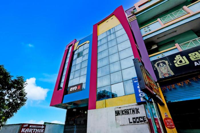 SPOT ON SRI KARTHIK GRAND INN