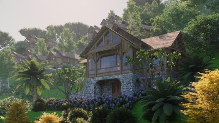 JARDIN de PULUONG RESORT & SPA