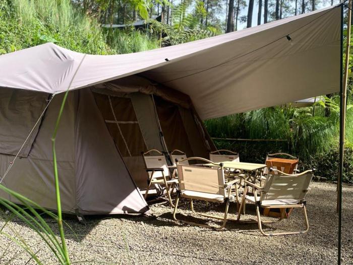 corak alam glamping