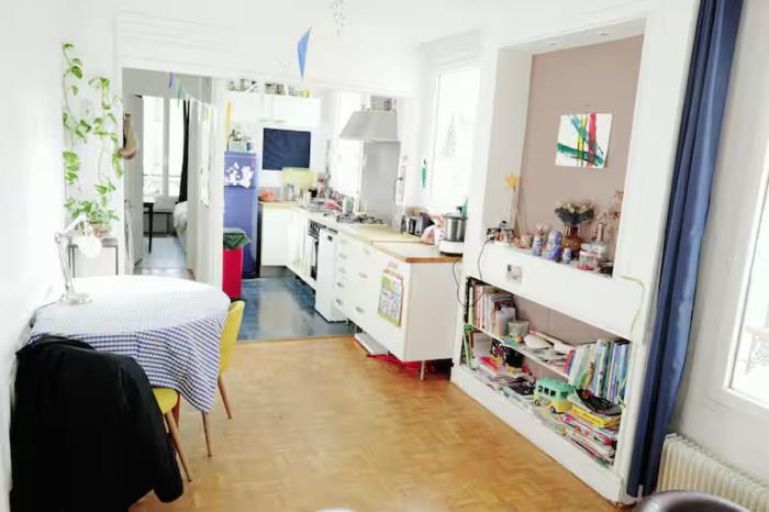 Private Room in Designer Duplex Paris Brooklyn