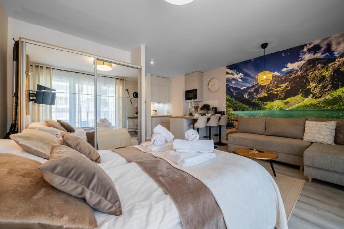 315 - Apartament Zakopiański - Jacuzzi & Sauna & Siłownia & Plac Zabaw