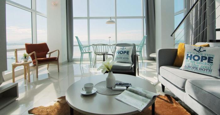 Maritime Full Seaview Duplex Suites