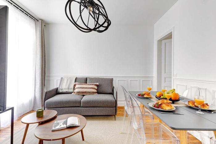 BnBNova - 1BR - Eiffel Tower & Seine