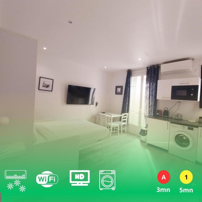 Top apartment- SV74 center of Vincennes