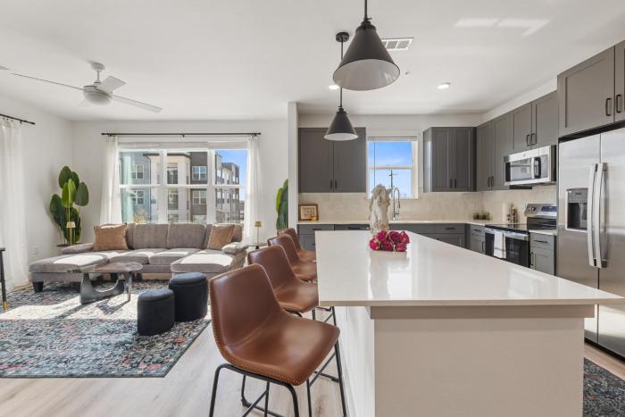 Signature 3BR 2BA Open Concept With Balcony
