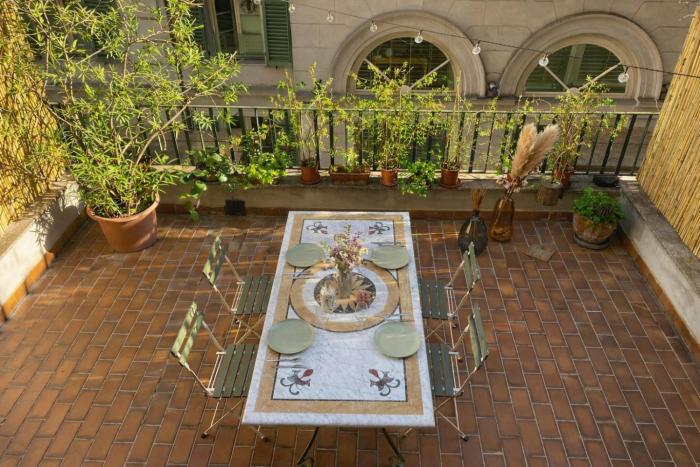 Appartamento in centro con terrazza