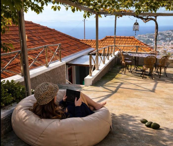 Above Funchal · A Hillside Home