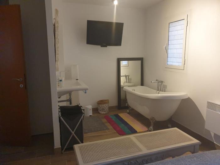 grand appartement CALVI