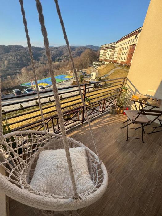 Senka Sky view & SPA NOVO parking is free