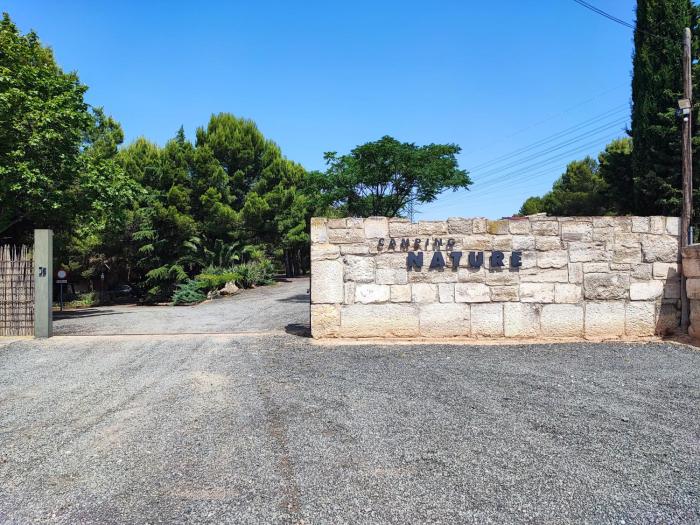 Camping Nature, Camping cerca de las Bardenas Reales