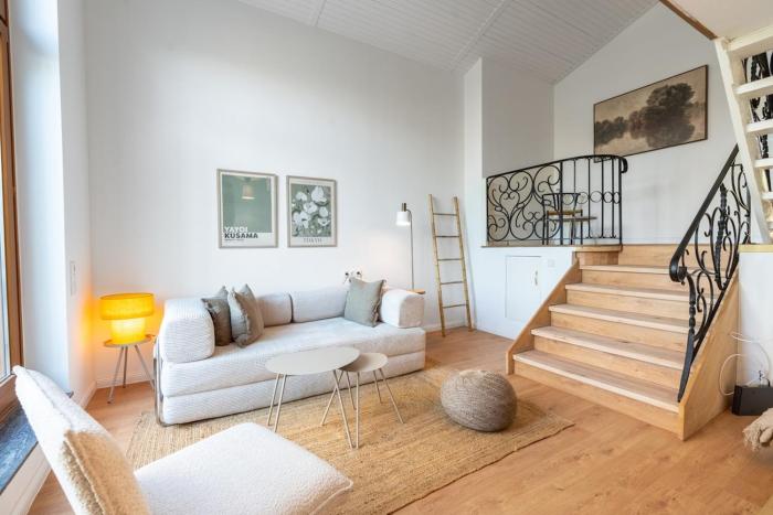 New York Loft-Flair in Bremen für 8 Personen