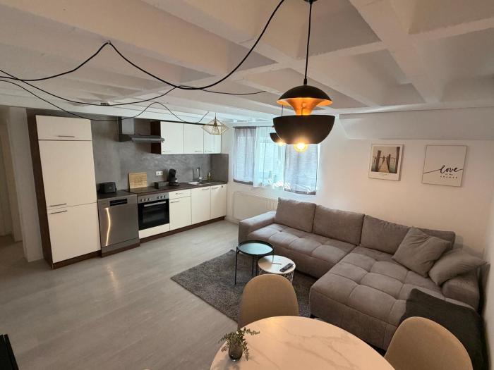 2-Zimmer Souterrain Wohnung