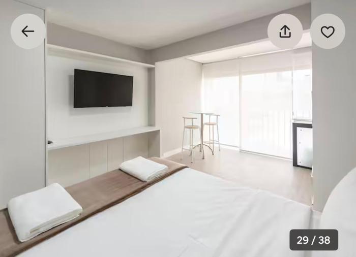 Studio premium em São Paulo prédio novo