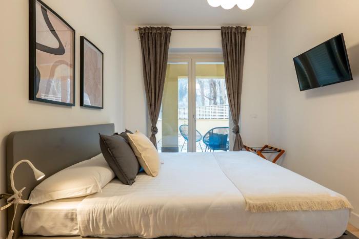 Urban Oasis with 30 mq Patio free car parking