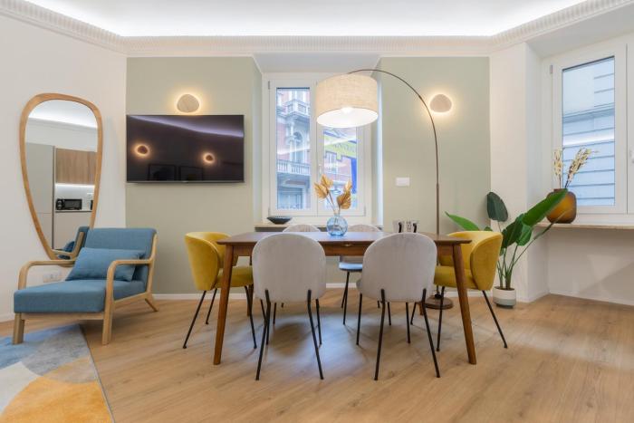 Cheerful Blue Flat by Wonderful Italy