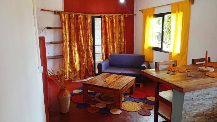 Appartement Melissa97- Bât8 Petit coin charmant à Dzamandzar