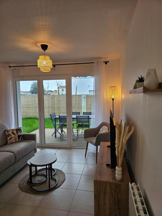 Cap Cotinière - Joli T3 avec terrasse - 4 à 6 pers