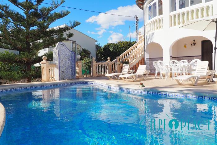 Casa Margarita, cerca de la playa y con piscina