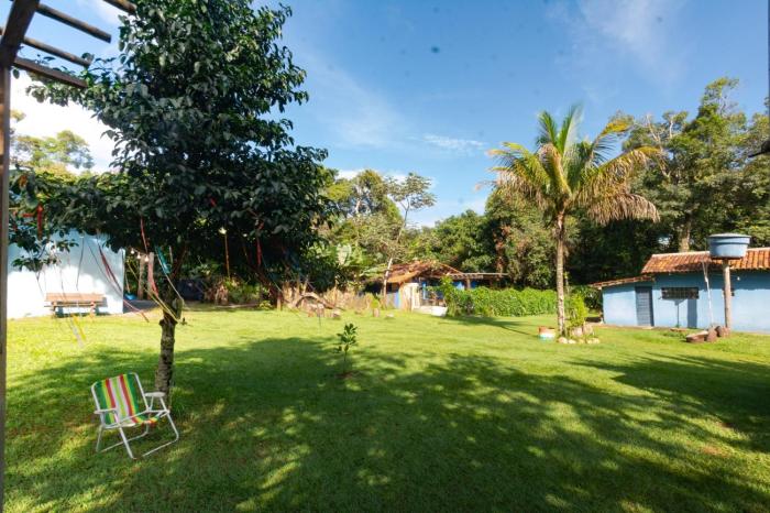 Pousada, Hostel e Camping Jardim da Mata
