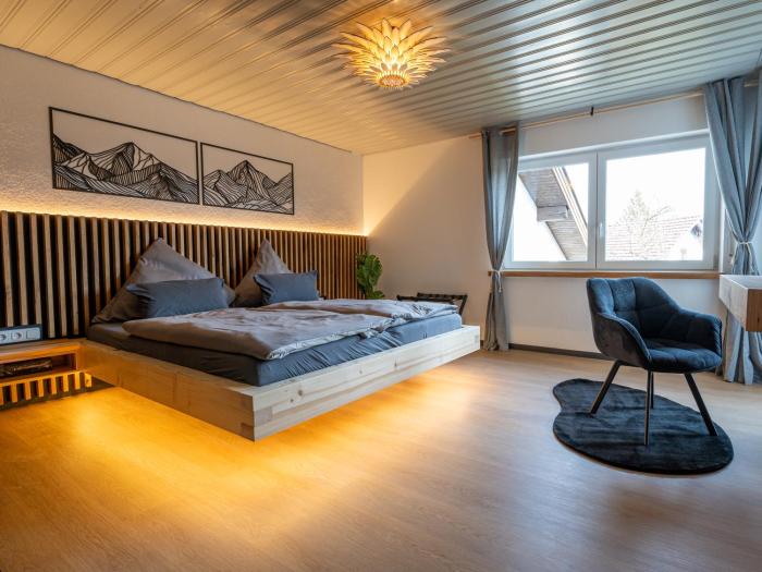 Ferienwohnung Griaß di Allgäu - 65m2 - Sauna - Balkon