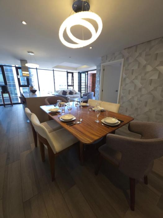 Apartamento Milán, 3 habitaciones, Edificio Airali, zona 10