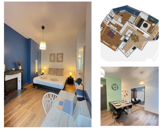 Le César - hypercentre - idéal famille & groupe