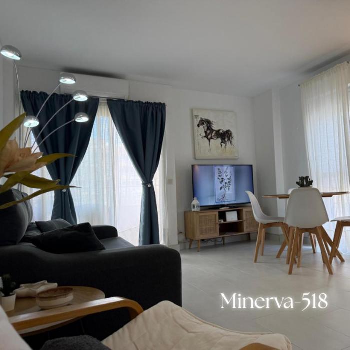 Minerva 518- Garden View