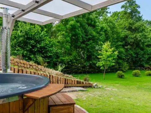 Domki apartamenty plaża jacuzzi sauna