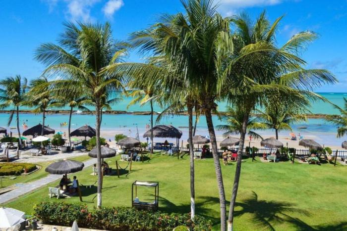 Flat Marinas | Pé na Areia em Carneiros