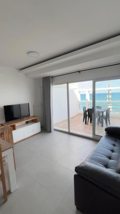 Departamento Frente al Mar en pleno centro con parrilla privada 1