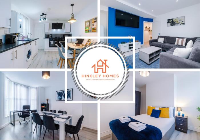 Comfortable 4-Bed in Merseyside