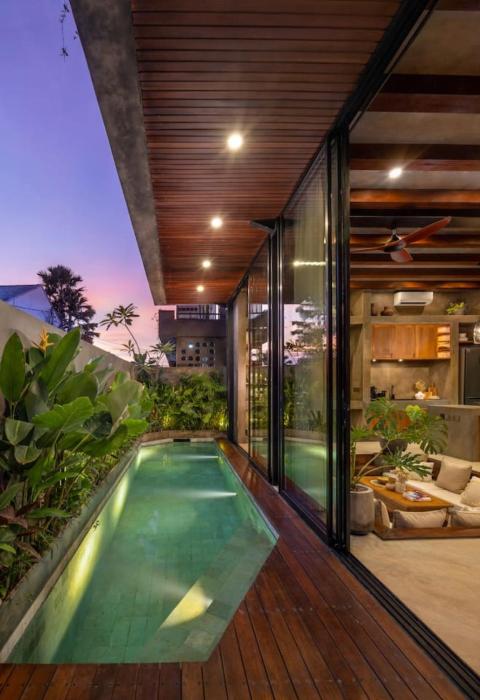 Tropical Loft 2, 2 Bdr Villa