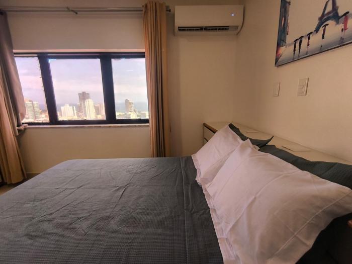 Studio vista Mar na Barra Cozinha Camareira Ar