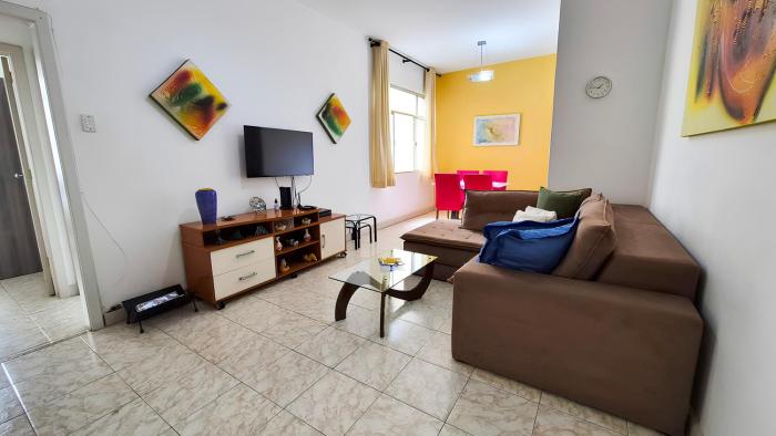 Apartamento Completo - Ar, Wi-Fi e a 5 min do metrô