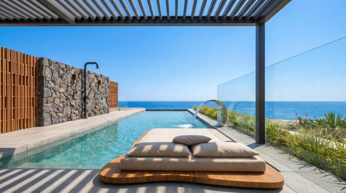 Lapis Nera Villas - Beachfront & "Free" Heated Pools