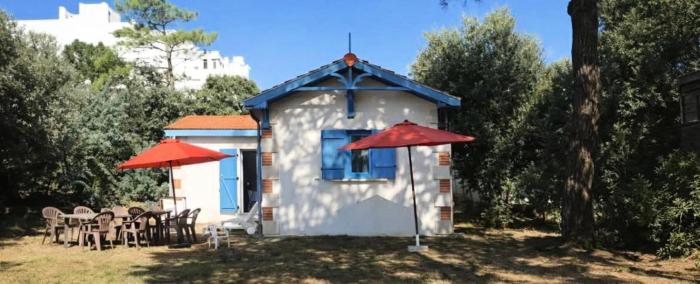 Résidence 148-soulac Sur Mer - 148 - Charmante maison avec grand jardin – Idéale pour 4 à 6 personnes MAE-1921