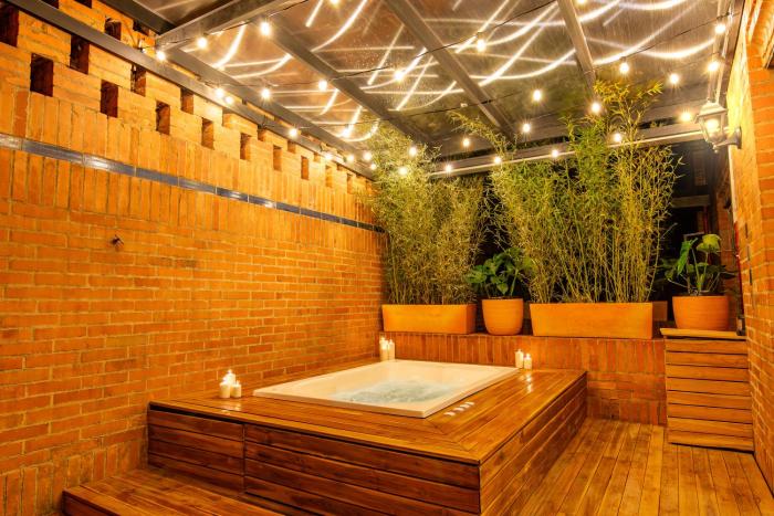 Penthouse Jacuzzi Usaquén 7 Min 93 Park Chico