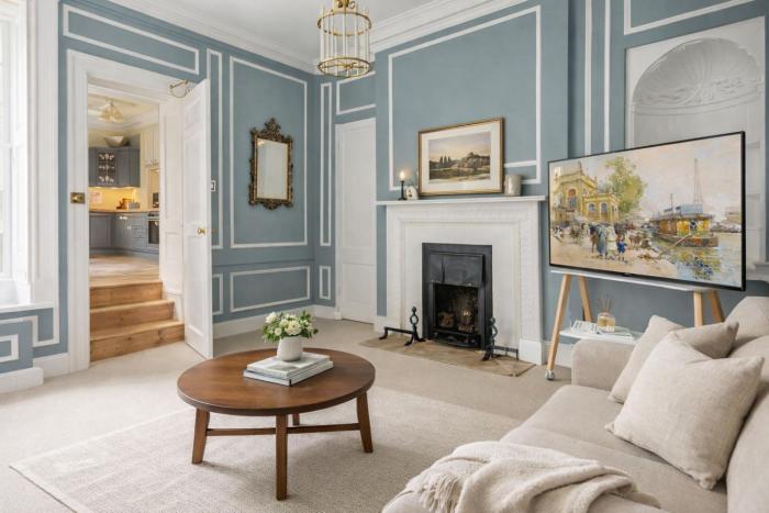 The Georgian Garden Retreat- Private Garden Central Bath