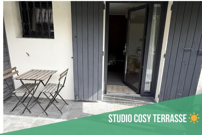 Le Pavillon Cosy & Terrasse proche Bordeaux