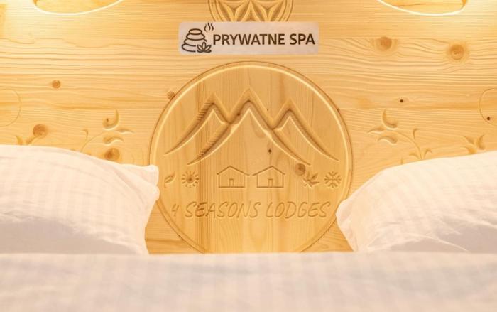 Domki w górach z prywatnym SPA - 4 seasons lodges Ustroń - Domek A