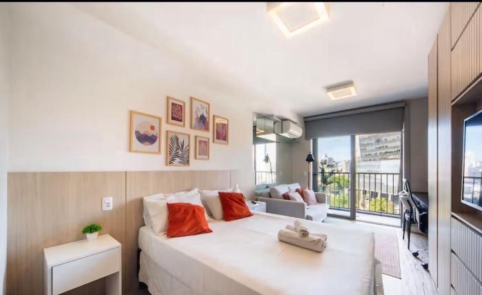 Loft Luxury in the best location Faria Lima and metro