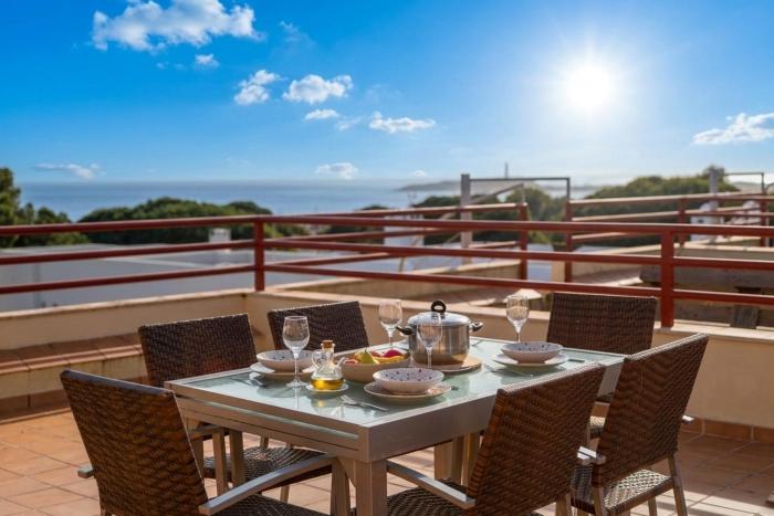 Apartamento Sereno 15 | Piscina, Garaje, Terraza