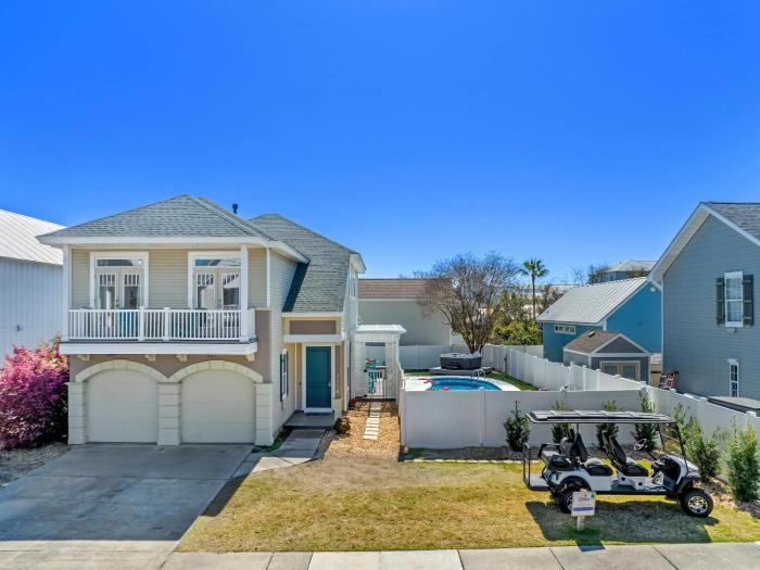 Destin Beach House Pool Heat&Golf Cart Deals GameRoom