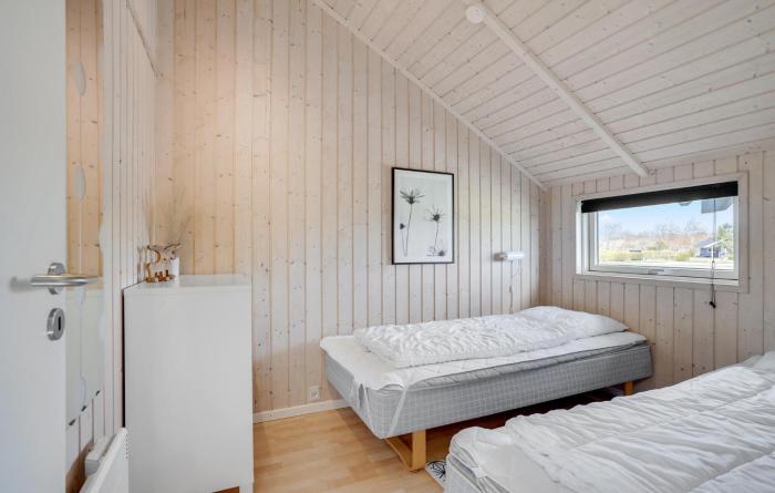 Amazing Home In Hemmet With Sauna