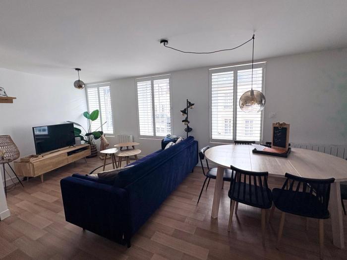 A stylish apartment in the centre of town