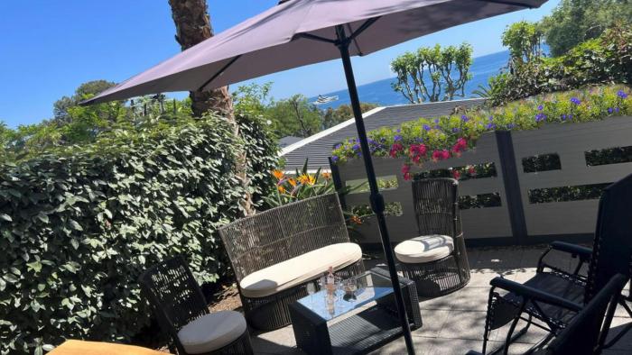 Mobil-Home Domaine 4 Etoiles de lIle dOr vue mer pour 4 personnes