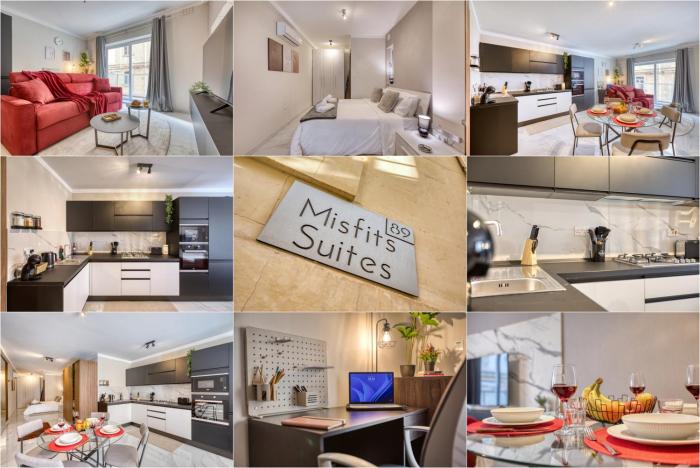 Misfits Studio Suites 2 by Solea Holiday Homes