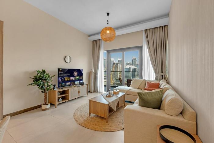 Stylish 1BR in Business Bay