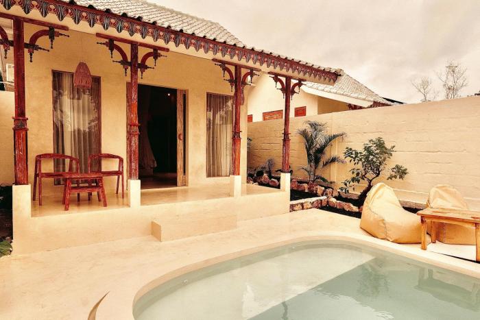 BUVI private villa nusa penida