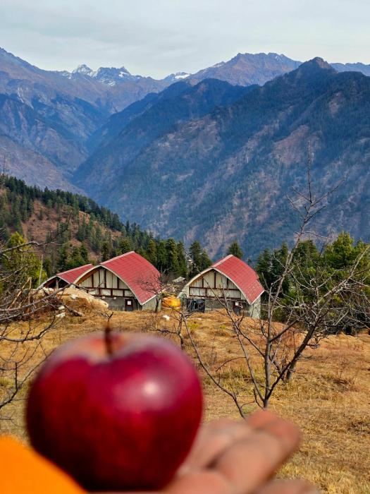 The Ridge Cottages - Sainj Valley